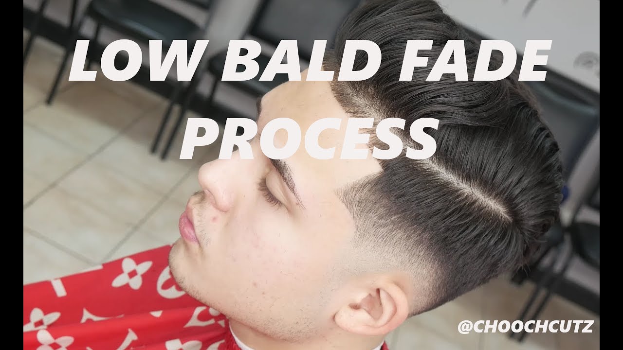 Low Bald Fade Process Walk through | Try this method tutorial