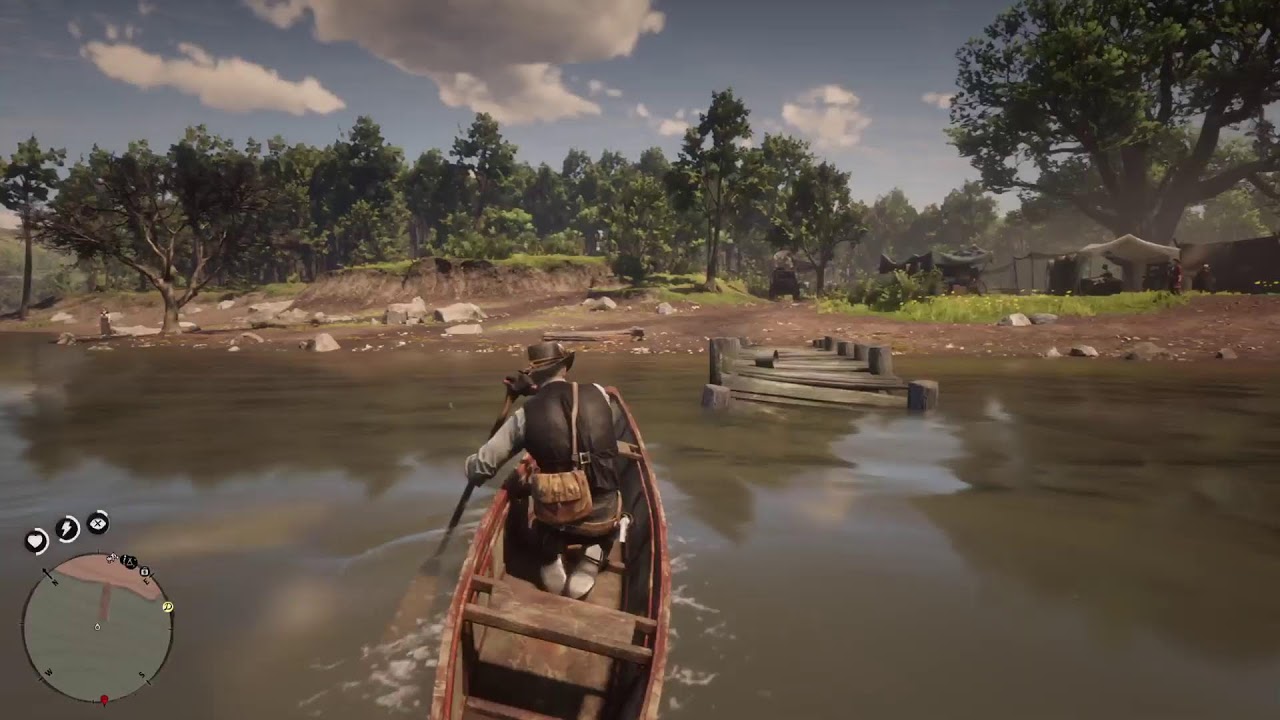 The Start of Making My Perfect Save, RDR2