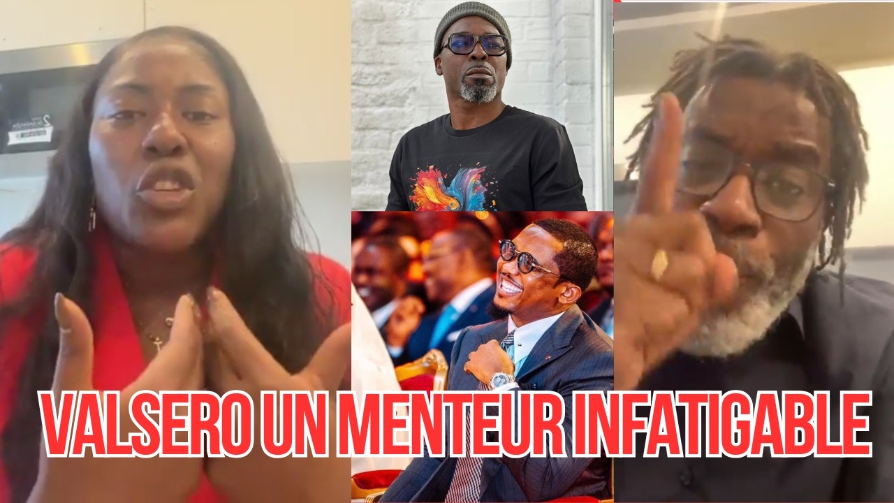 Priscille Messene et Richard Naha allument Valsero