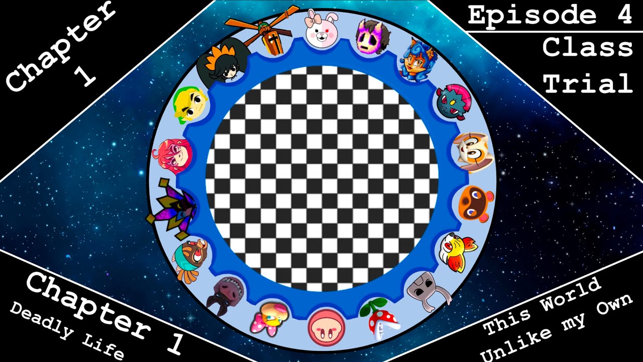 Danganronpa Dimensional Disparity Episode 4 | Chapter 1: “This World Unlike My Own” [Class Trial]