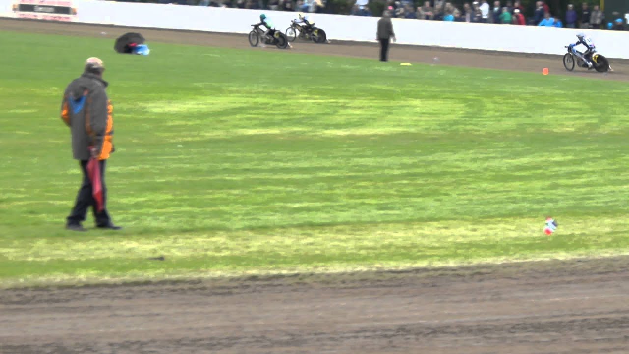 WK longtrack GP 2 final  Eenrum 16 aug  2015  Semi 2 finale  1e joonas kylmakorpi  2e josef franc