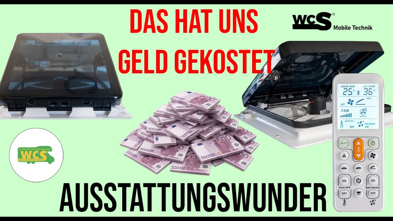 Das BESTE auf dem Markt 🏪??? Unser Ausstattungswunder das Air Professional Dachfenster!