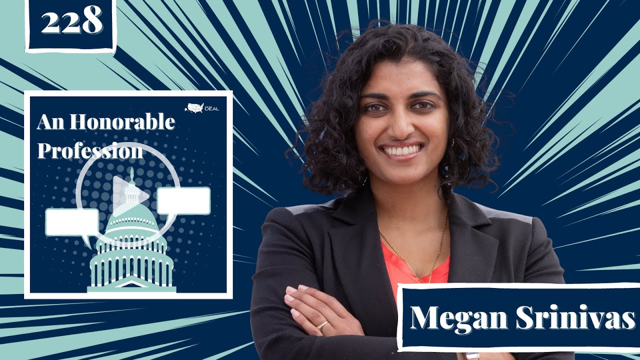Representative Megan Srinivas Shares Why Government Needs a Doctor
