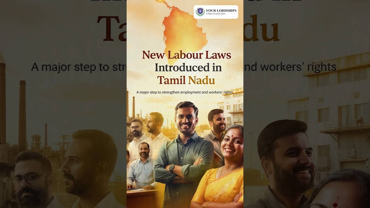 Breaking Barriers : Landmark Reforms for Women Workers in Tamil Nadu #labourlaws