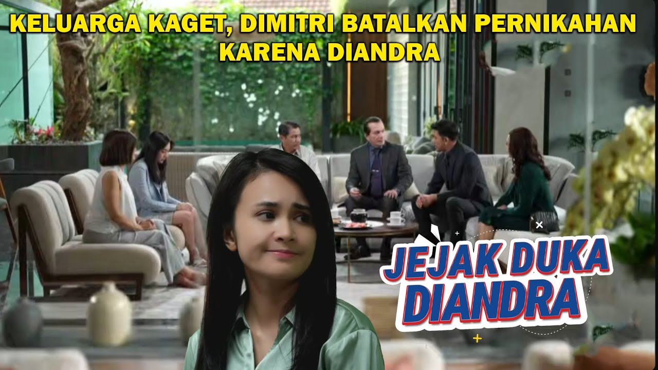 JEJAK DUKA DIANDRA SCTV HARI INI SABTU 7 FEBRUARI 2026 EPISODE 35