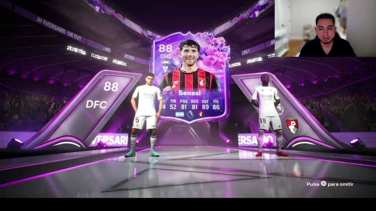 LLUVIA DE CARTAS FUT BIRTHDAYS!!!!