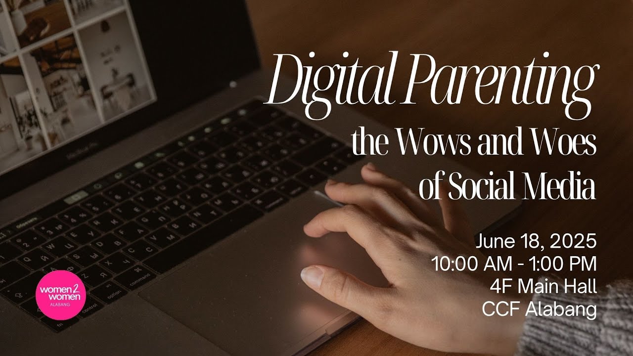 Digital Parenting: the Wows and Woes of Social Media | June 18, 2025
