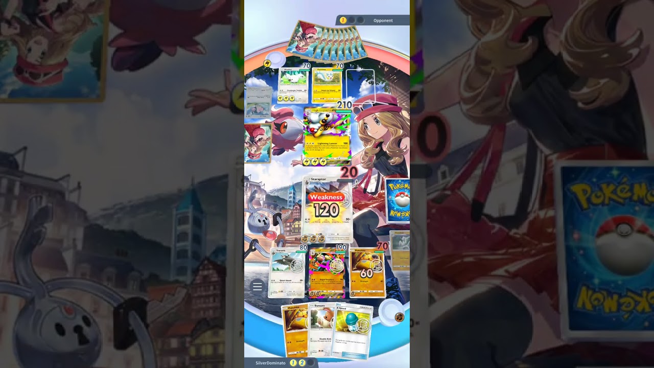 Pokemon TCGP MEGAS EP 129
