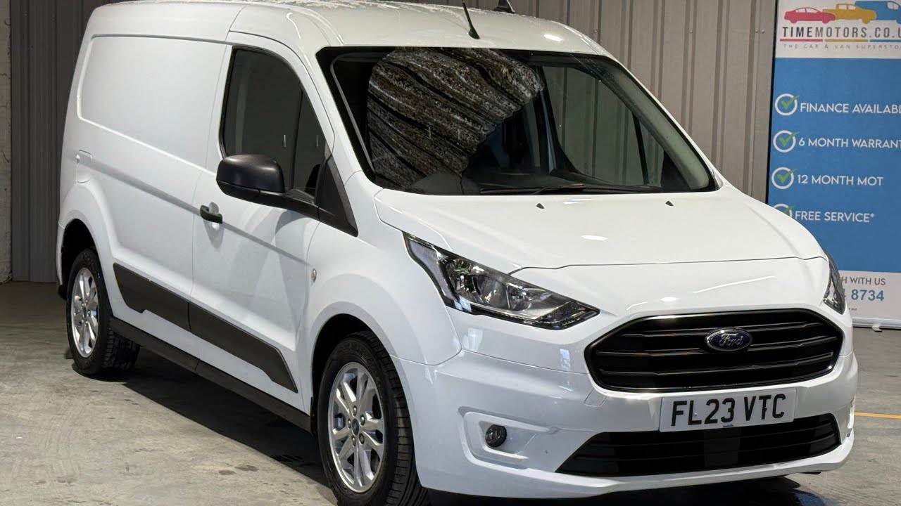 Ford Transit Connect 1.5 250 EcoBlue Trend 5dr Diesel Manual L2 Euro 6 - HD VIDEO APPRAISAL