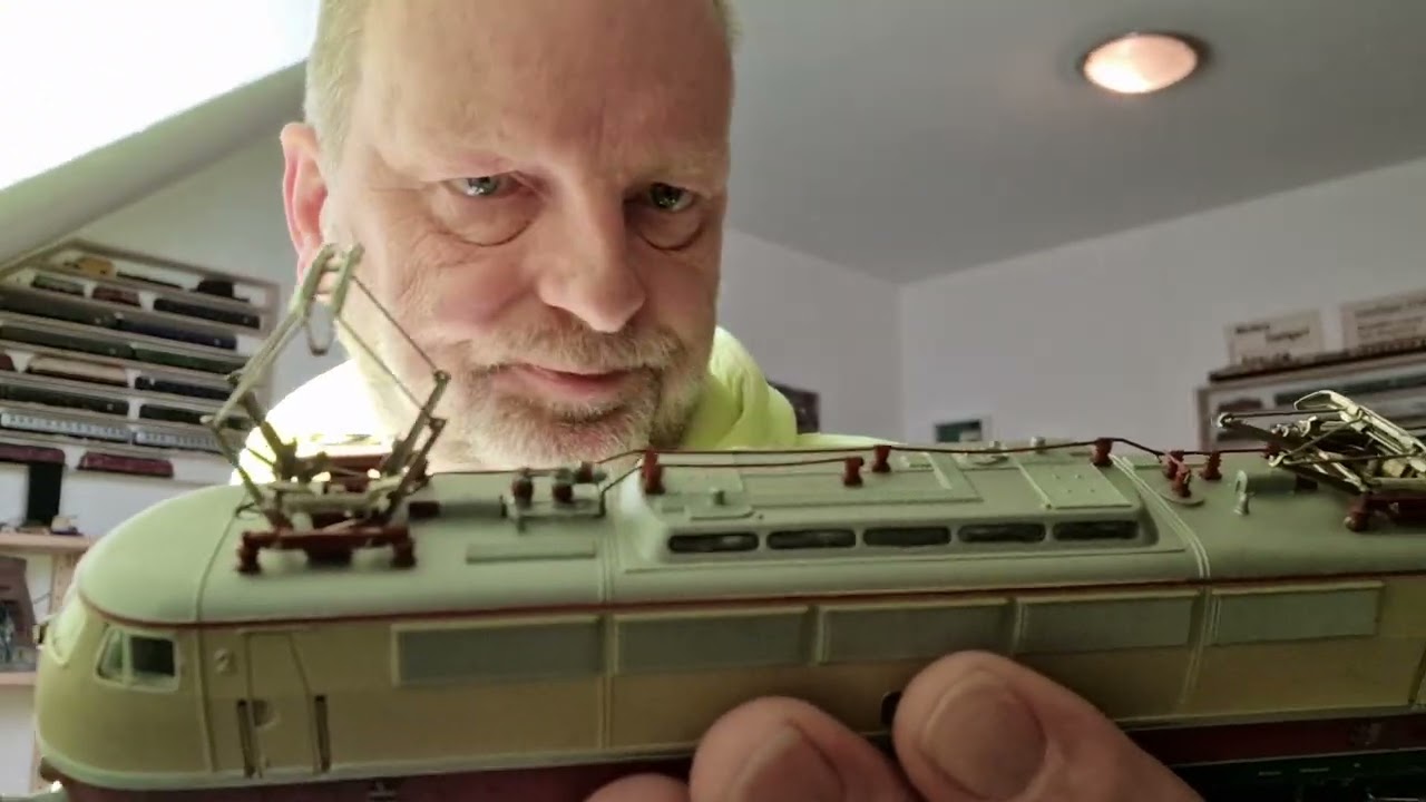 ( Episode 11 ) Traumhafte E03 002 und News zur BR23