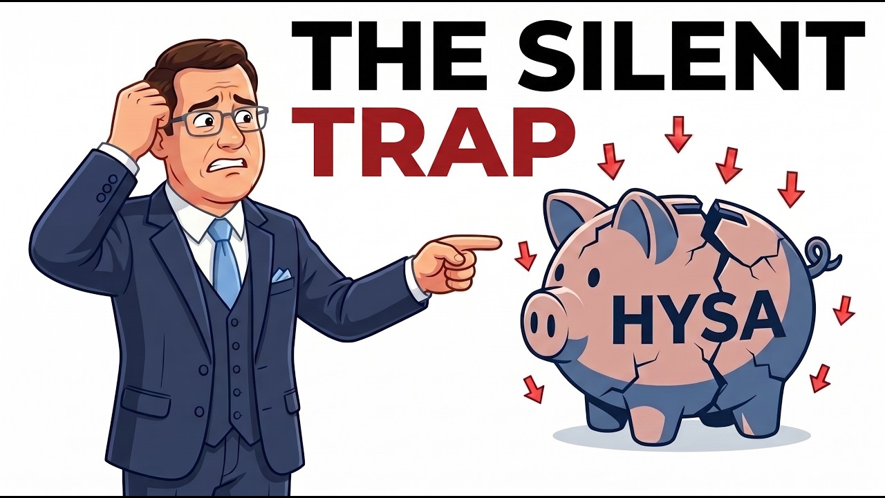 The Hidden Tax on High Yield Savings Accounts (3 Better Places for Extra Cash)