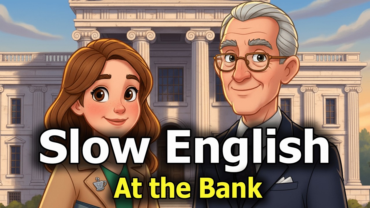 English Level A1: Slow Dialogue for Everyday Life