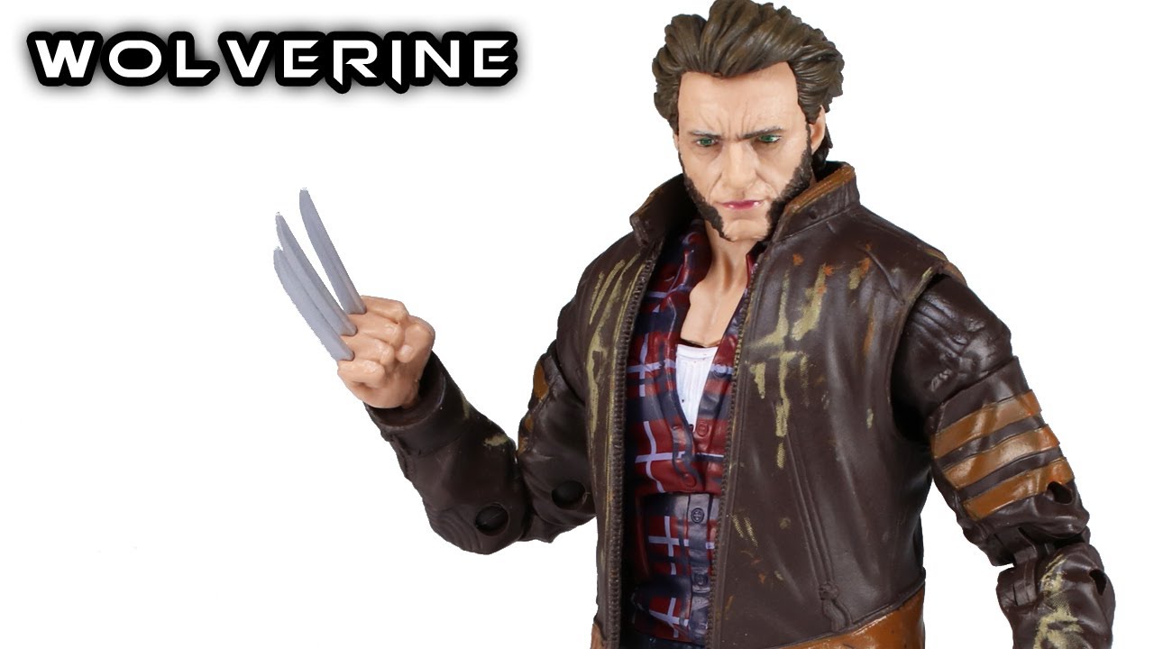 Marvel Legends LOGAN WOLVERINE MCU X-Men Action Figure Review