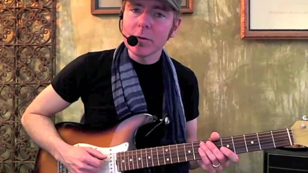 Eclectic Blues Licks - #2 Upsy Downsy - Guitar Lesson - Jeff McErlain