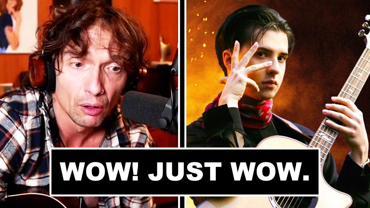 This Guitarist Is F***ing Insane!