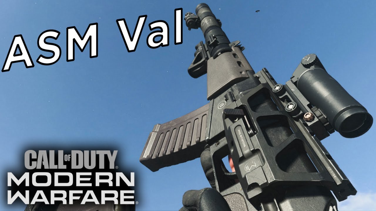 ASM Val (AS VAL) Gameplay | Call of Duty Modern Warfare (PS5)
