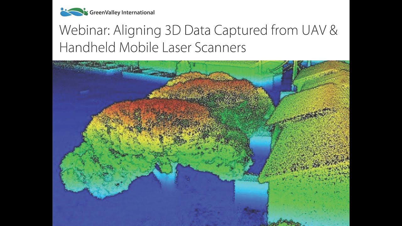 Aligning 3D Data Captured from UAV & Handheld Mobile Laser Scanners