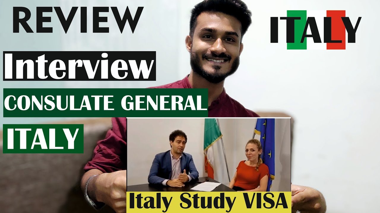 Italy Visa Officer Tips on How to avoid Rejections in Visa|| Interview @ Italian Consulate🇮🇹