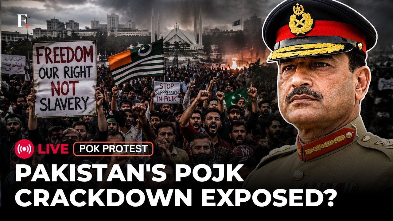 POK Protest LIVE: Pakistan's Shocking Media Blackout In PoJK Protests Sparks International Outrage