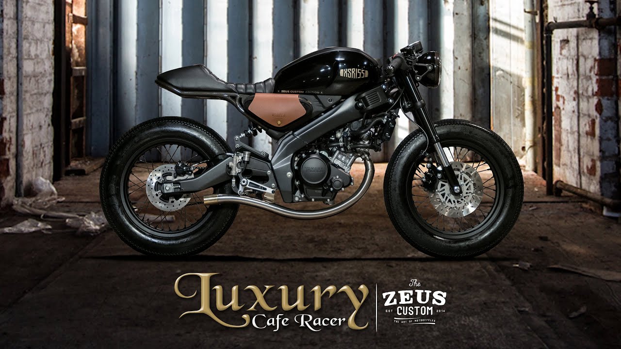 ZEUS CUSTOM X YAMAHA XSR155 CAFE RACER PROJECT