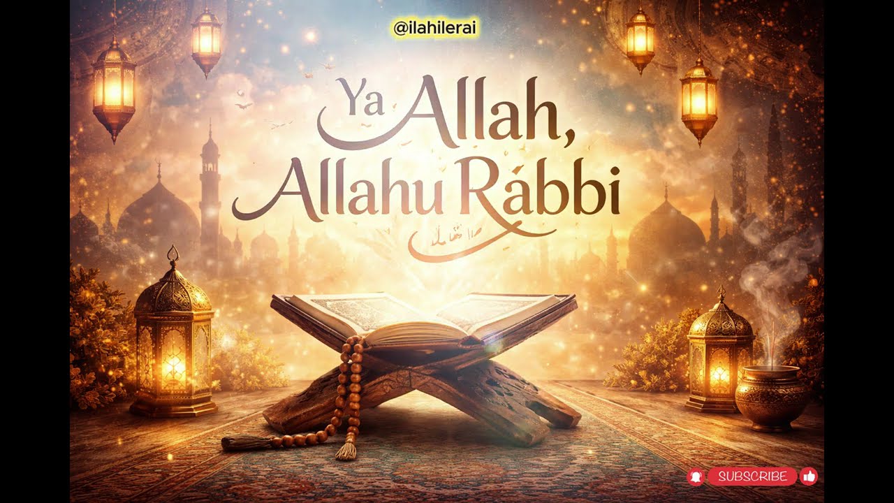 Ya Allah, Allahu Rabbi | Kalplere Şifa Veren Manevi Ezgiler