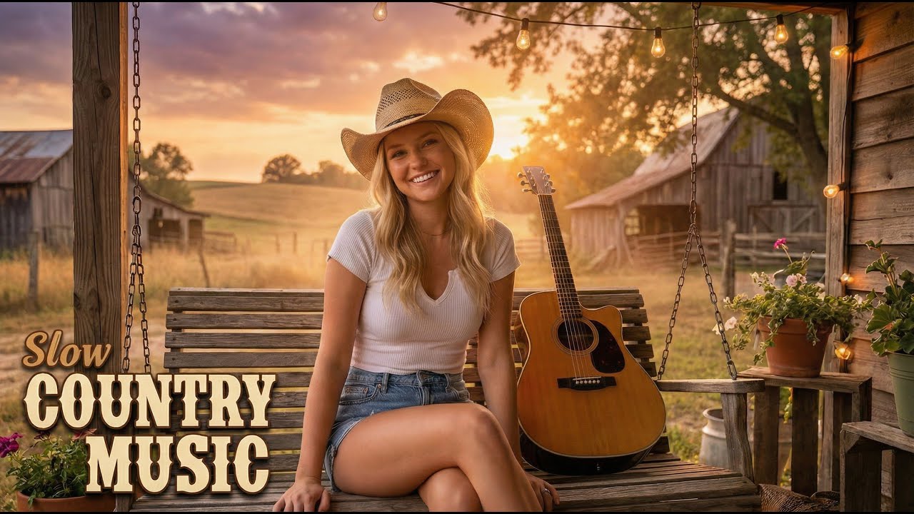 Slow Country Music - Volume 13 | The Best Relaxing Country Music