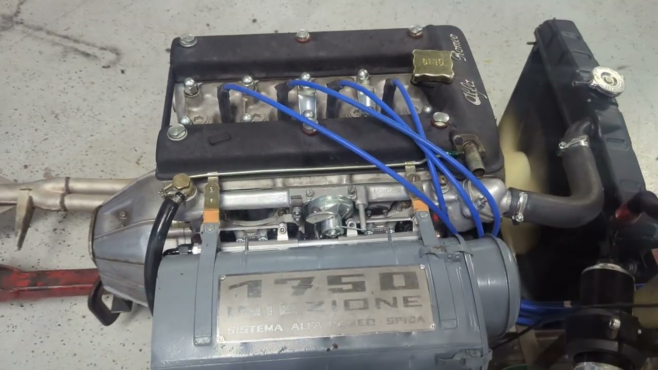 Alfa Nord - 1750 Spica to EFI Conversion