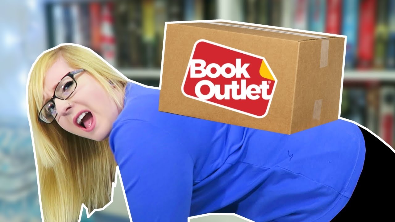 BACK BREAKING BOOK OUTLET HAUL!