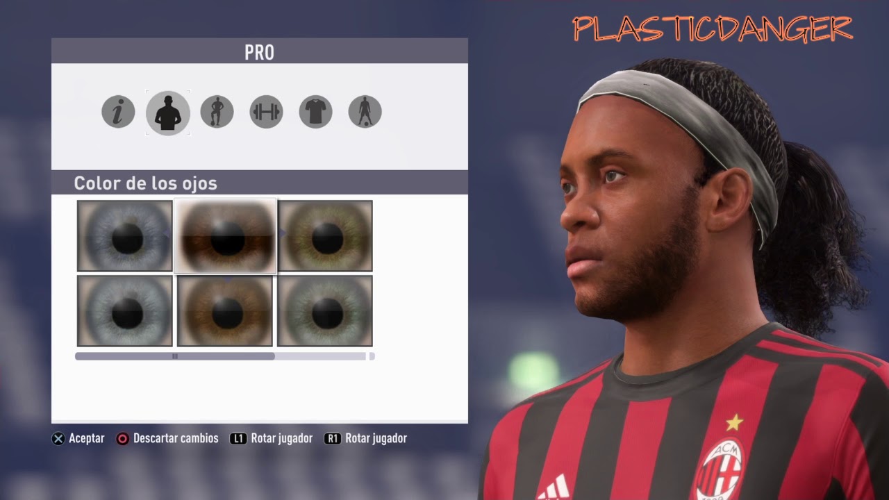 Cómo hacer a RONALDINHO en FIFA 18 (CLUBES PRO)