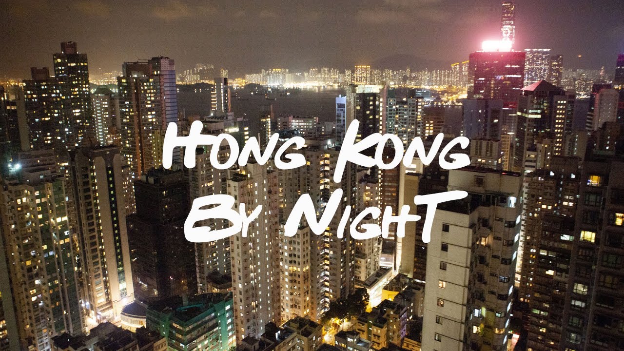 Hong Kong by Night - A micro FPV drone film