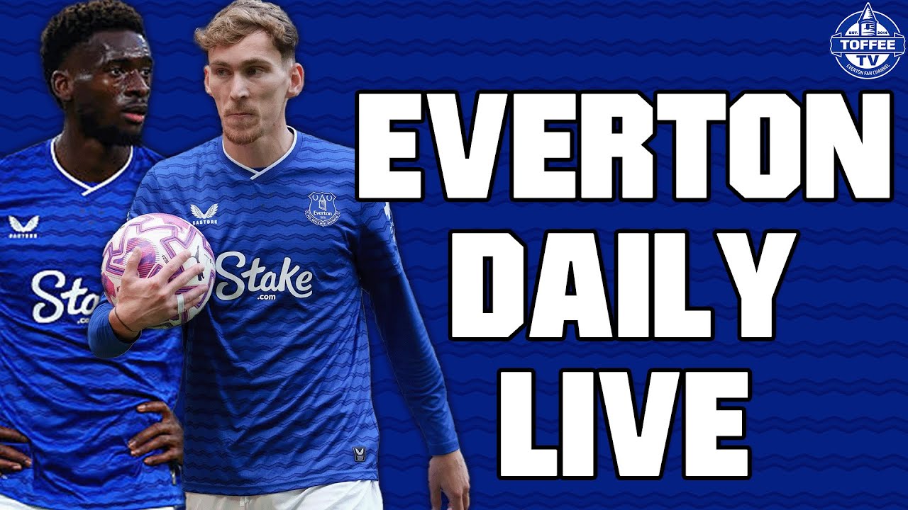 James Garner Signs New Deal & Tim Iroegbunam Attracts Italian Interest... | Everton Daily LIVE