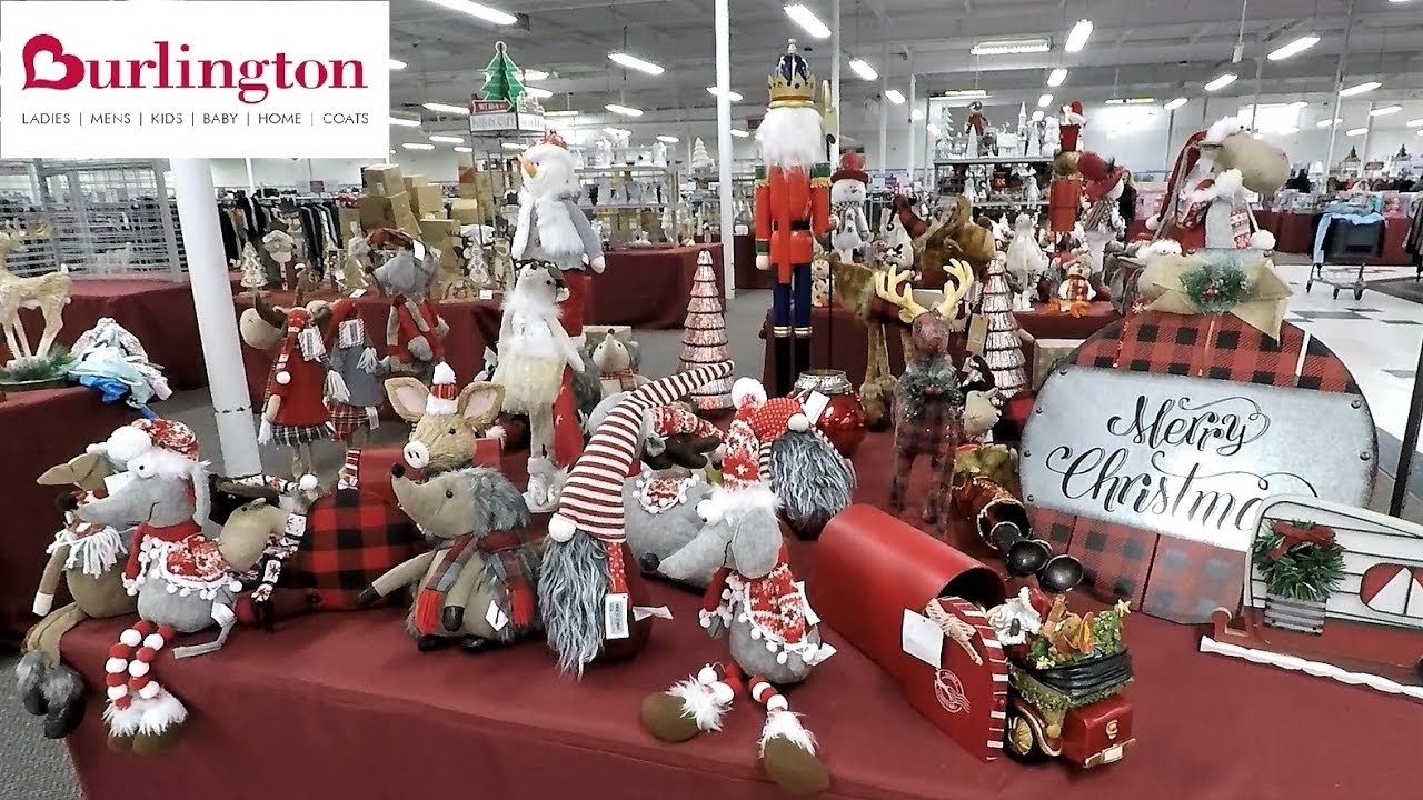 BURLINGTON CHRISTMAS DECOR CHRISTMAS SHOPPING ORNAMENTS DECORATIONS HOME DECOR
