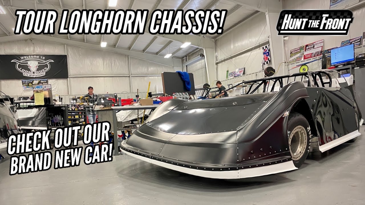 Мы купили новый гоночный автомобиль и прокатились на шасси Longhorn со Стивом Арпином!