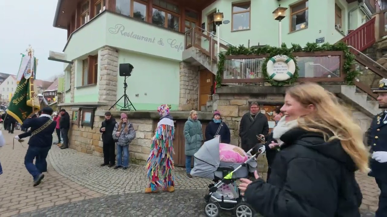Rathen 118. Schifferfastnacht Festumzug 