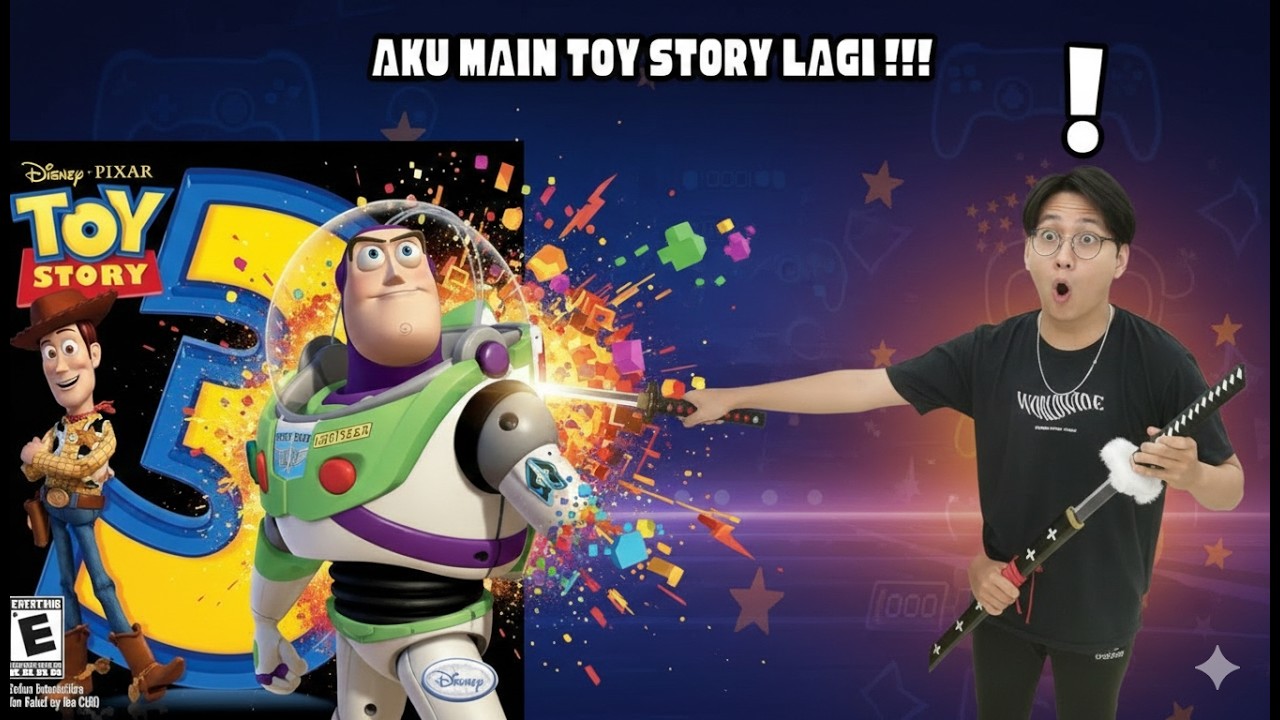 Aku Kembali Main Toy Story 3  Lagi !!! Part 3 #toystory3gameplay
