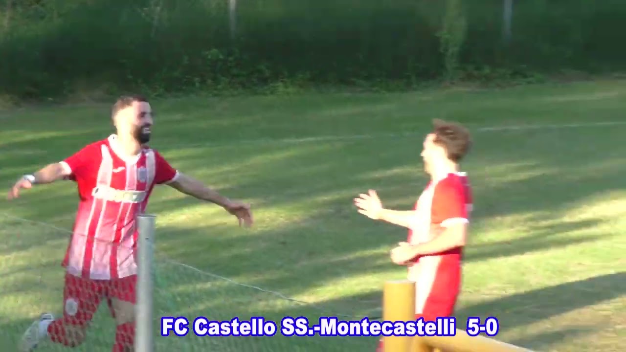FC Castello SS-Montecastelli 5-0