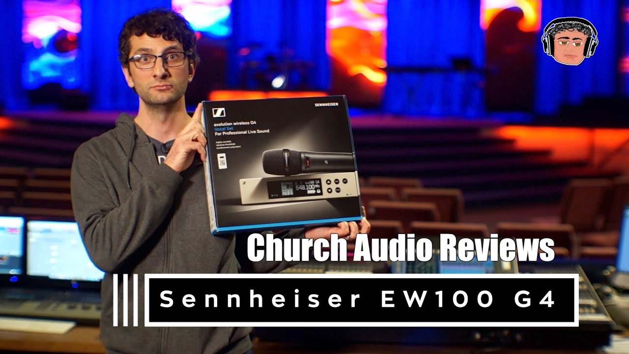 Sennheiser EW 100 G4 Wireless Mic Kit Review