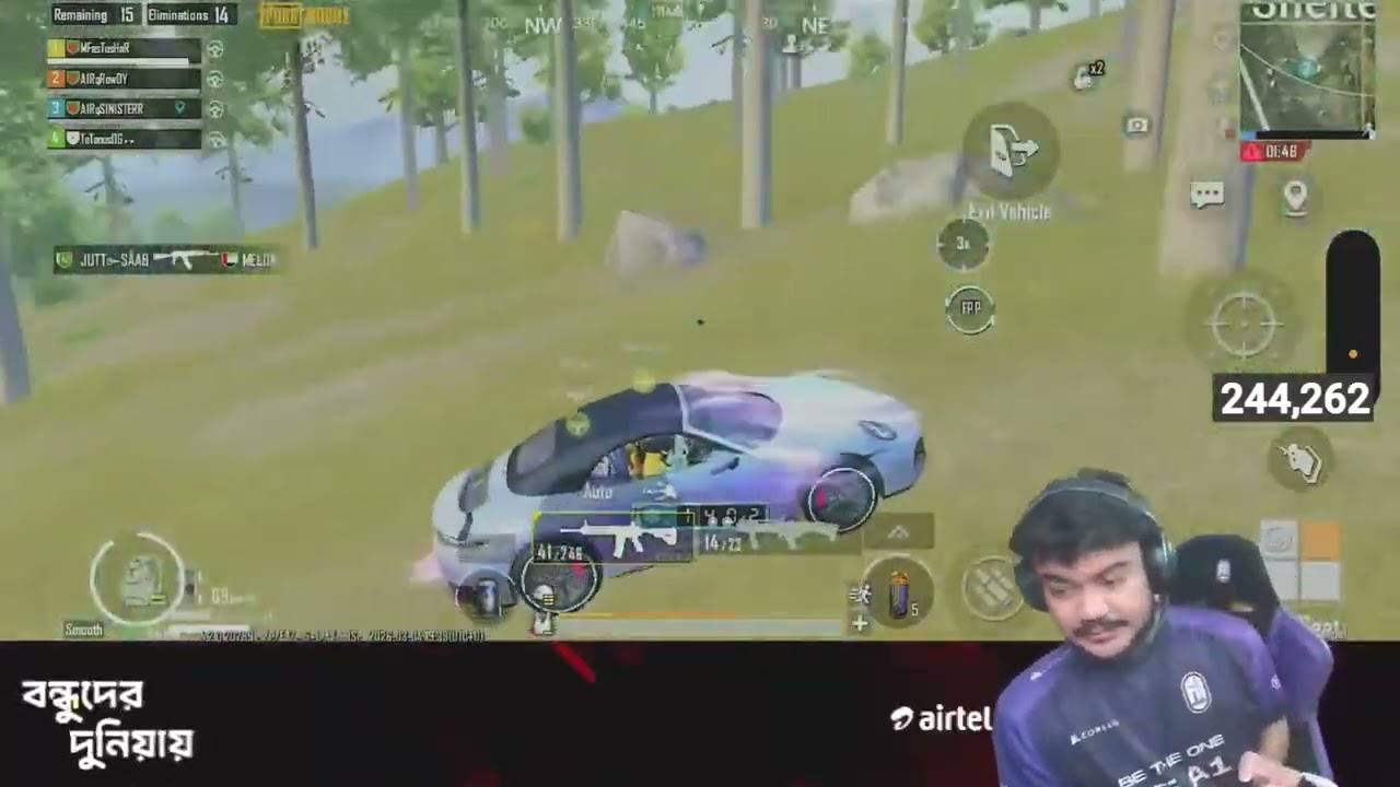 FINALLY CHICKEN DINNER 😋 || SINISTER PLAYS|| A1RG E-SPORTS 🥰🔥