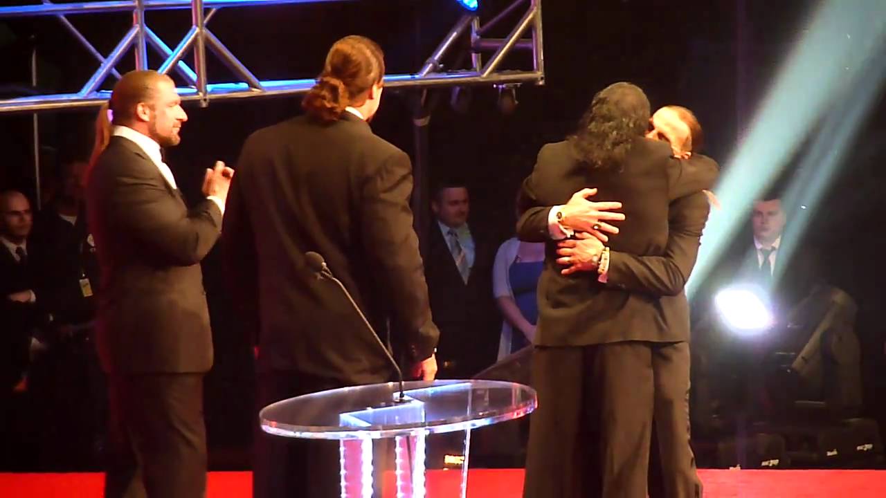 Shawn Michaels Hall of Fame Speech Part 5/5