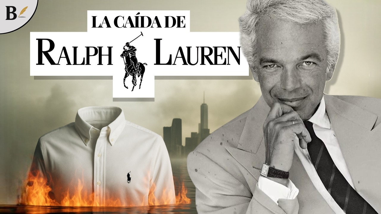 Что случилось с люксовым брендом Ralph Lauren? Его история