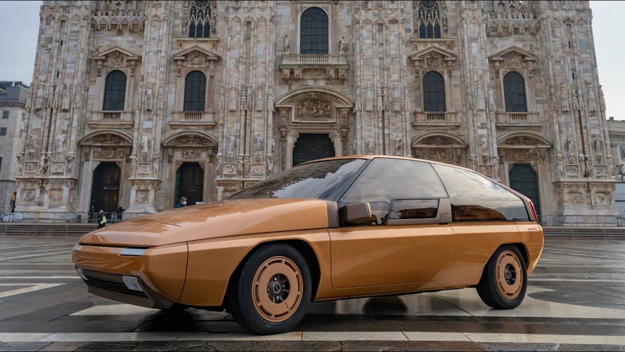 Mazda Restores Bertone MX-81 Aria Concept
