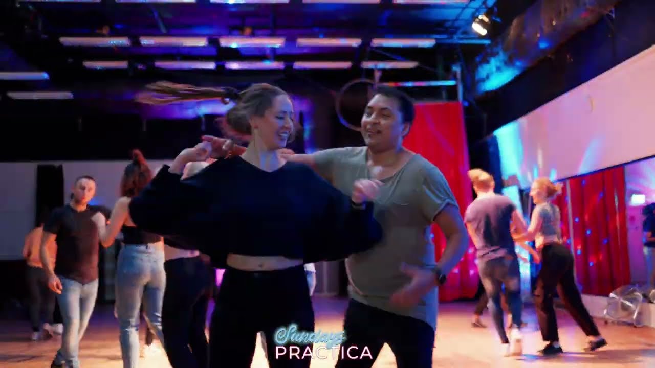 Join the Dance Vida community at Sunday Practica! | by Dance Vida | Fabian and Amina