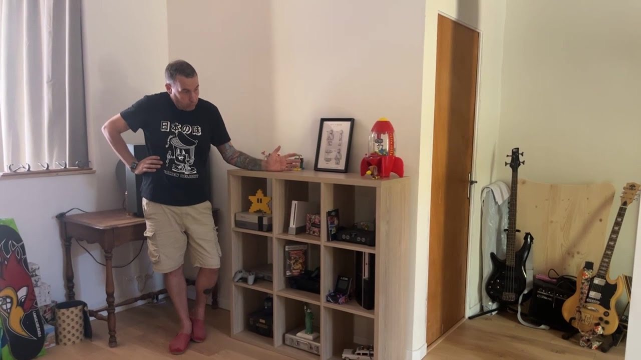 Avis Consommateur : Étagère modulable 9 cubes GoodHome Mixxit effet chêne | Castorama