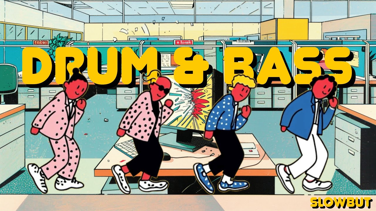 Just One Dance, Then Back to Work ㅣ Drum&Bass l slowbut Selected.