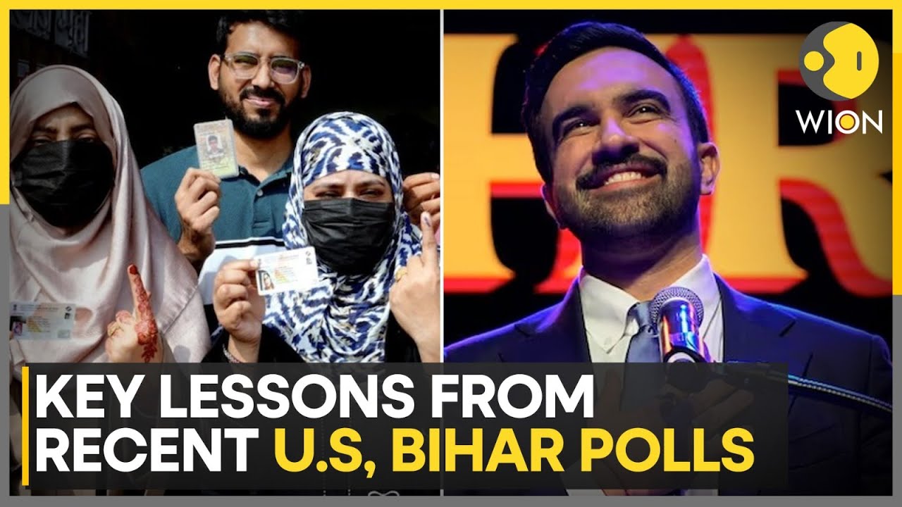 From Bihar To The US: Which Issues Are Resonating With Voters | WION