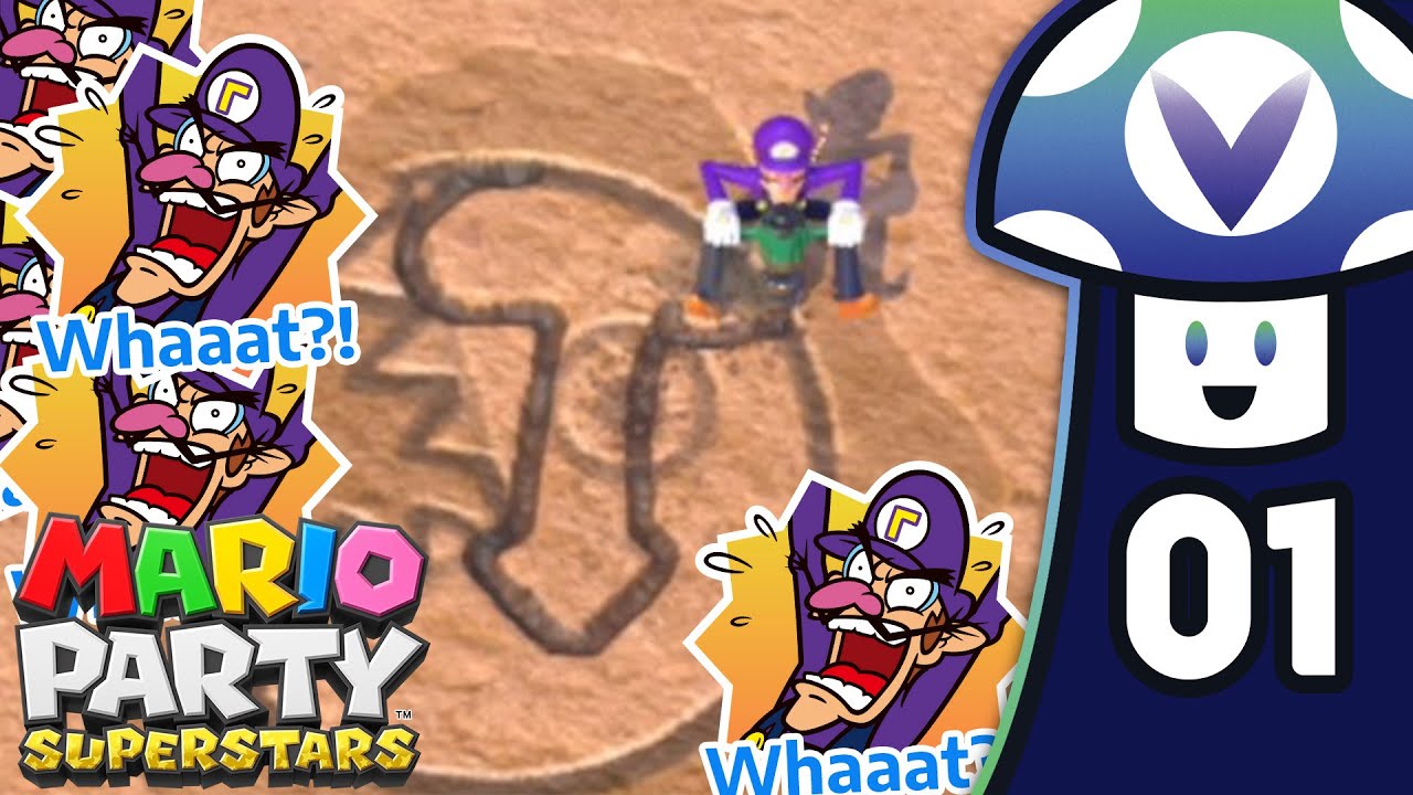 [Vinesauce] Vinny - Mario Party Superstars #1