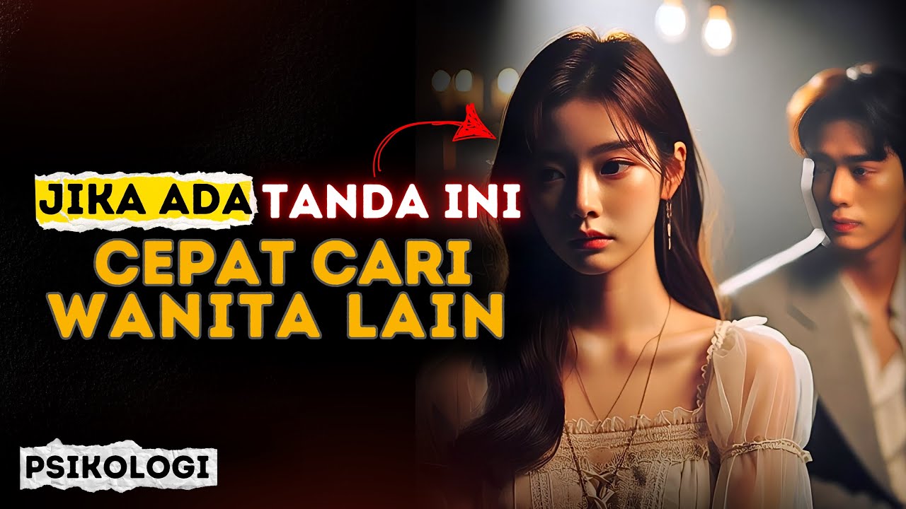 4 TANDA Kalau WANITA Tidak  SUKA DENGAN KAMU