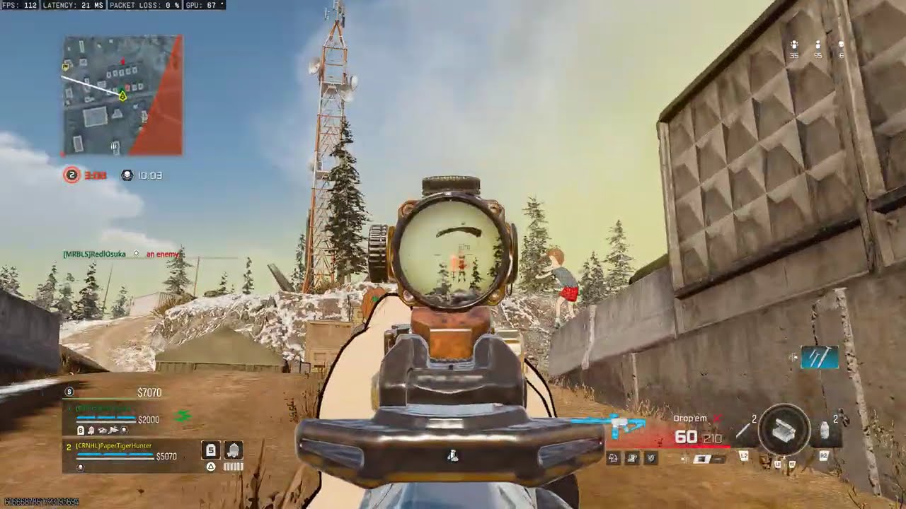 PaperTigerHunter Casual Verdansk Duo Win w/ RediOsuka | M15 & HDR | Beavis & Butthead | 3090 FE 2K
