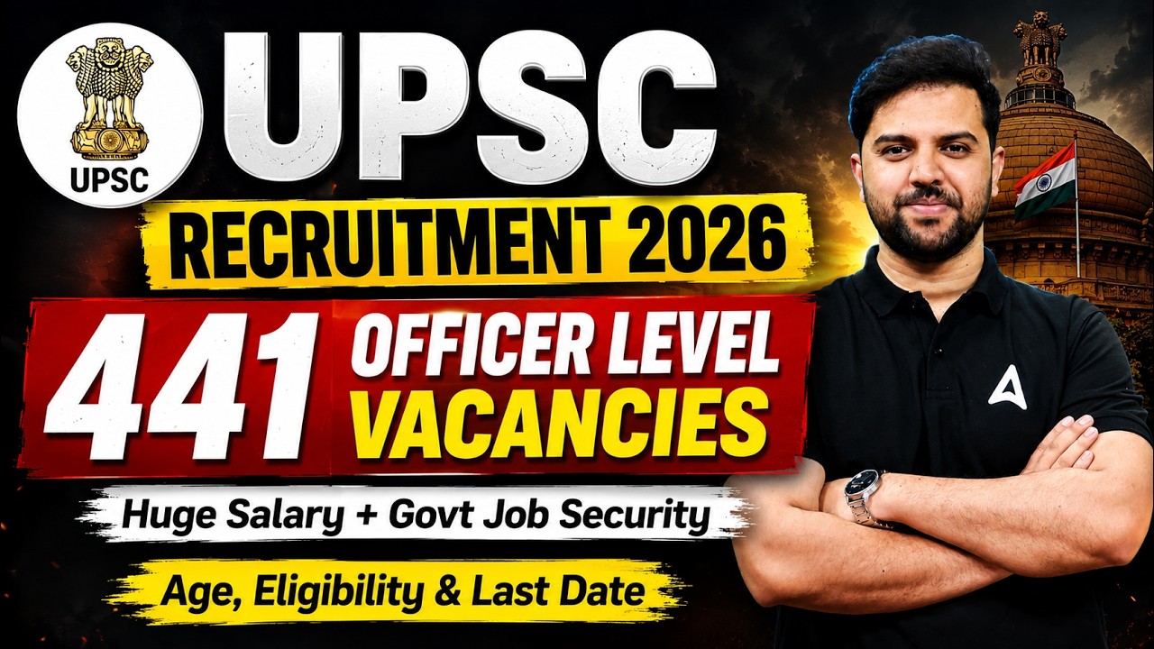 PSC Recruitment 2026 | 441 Officer Level Vacancies | Salary Eligibility 🔥