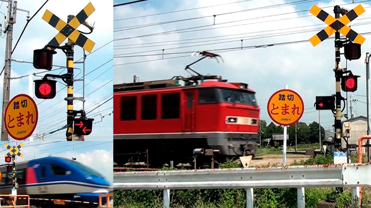 ★カンカン★【踏切】JR山陽本線